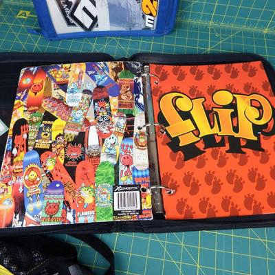 Backpack & Binders with unique folders