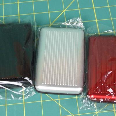 New Card Holder Wallets Set 2