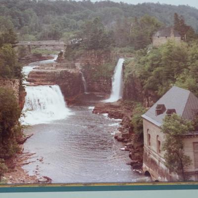 Large Waterfall Art