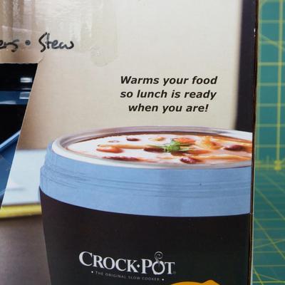 New Lunch Crock Pot #1