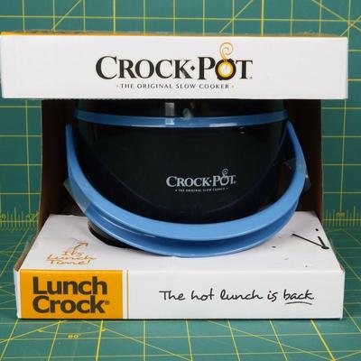 New Lunch Crock Pot #1