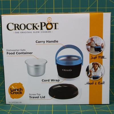 New Lunch Crock Pot #1