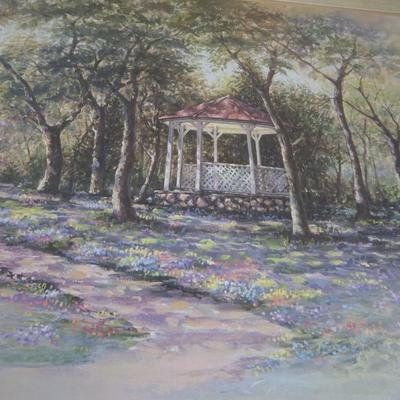 Large Gazebo by Water Art