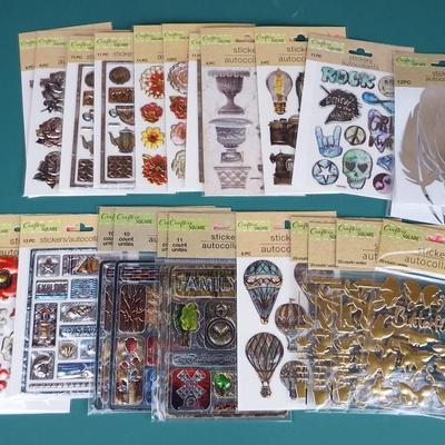 Craft Stickers Set 1