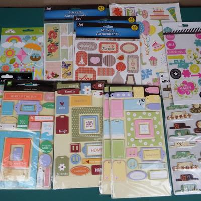 Scrapbook Stickers