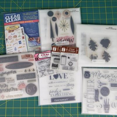 Clear Stamps Set 2