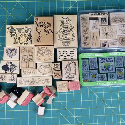 Vintage Stamps Set 1