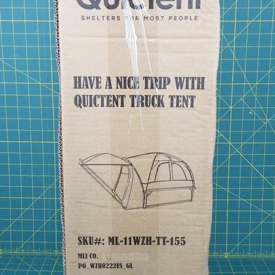 New Truck Tent