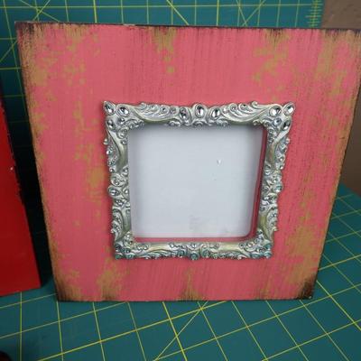 Red & Pink Frames