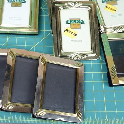 Large Collection of Gold Tone Frames