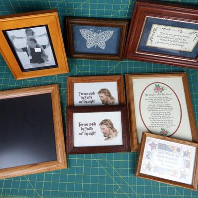 Collection of Wood Frames