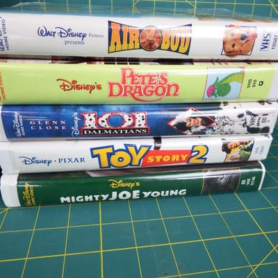 Disney VHS Black Diamond & more