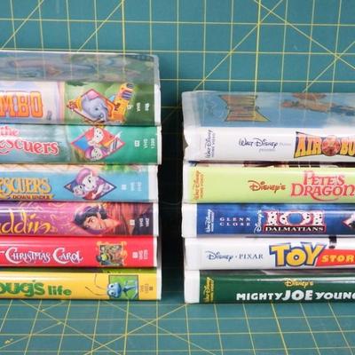 Disney VHS Black Diamond & more