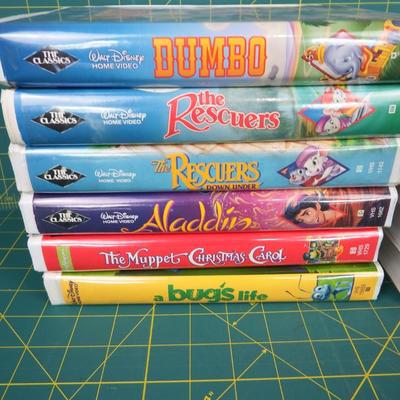 Disney VHS Black Diamond & more