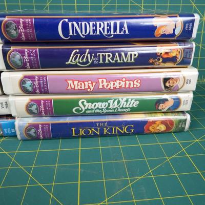 Disney VHS Materpiece Collections & more