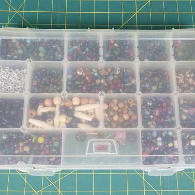 Container of Craft Beads