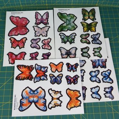 Box of Butterfly Cutouts