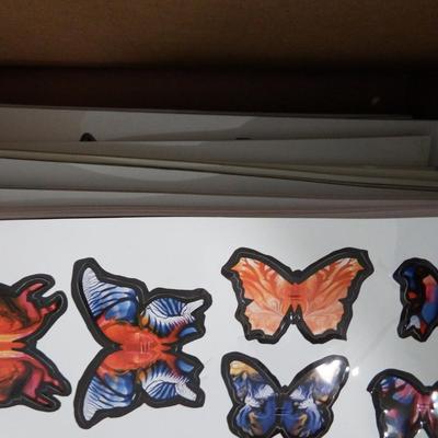 Box of Butterfly Cutouts