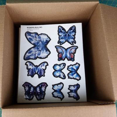 Box of Butterfly Cutouts