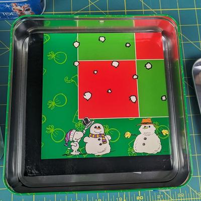 Rudolph & Peanuts Christmas Games