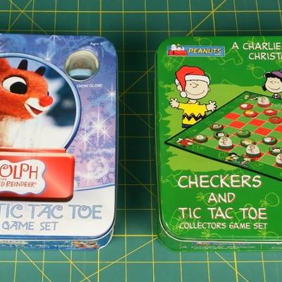 Rudolph & Peanuts Christmas Games