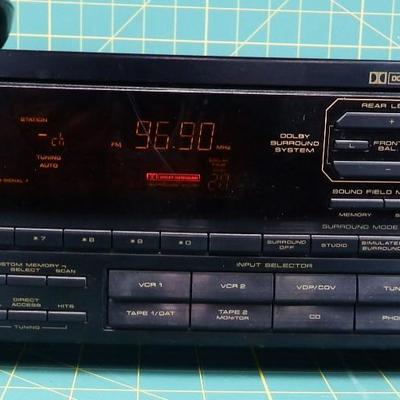 Pioneer Receiver