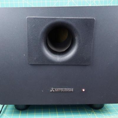 Mitsubishi Subwoofer