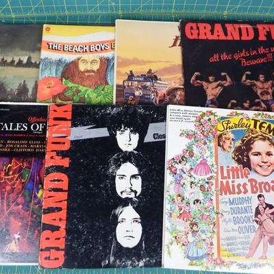 Vinyl Records Beach Boys & more