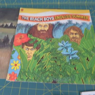 Vinyl Records Beach Boys & more