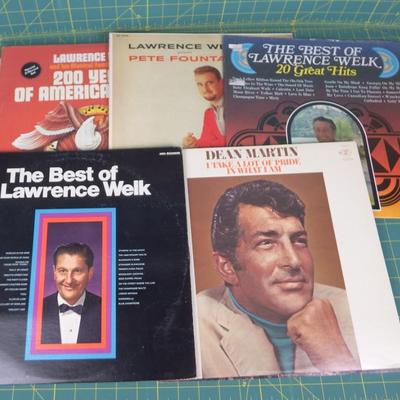 Vinyl Records Dean Martin & more