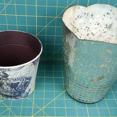 Vase & Bucket decorations
