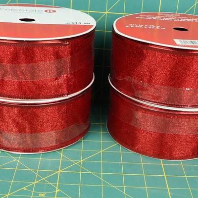 New Large Red Ribbon