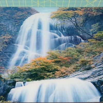 Waterfall Motion & Sound Picture