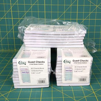 Receipt Books