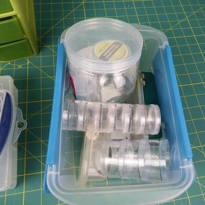 Three Drawer Storage & Small Craft Containers
