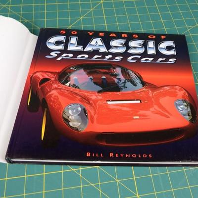 Classic Sports Cars Book