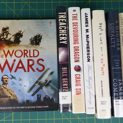 Large World Wars & other War Books
