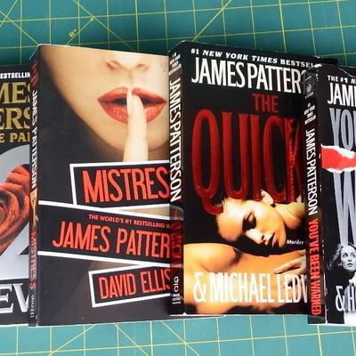 James Patterson Books