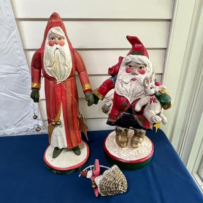 House of Hatten Santas