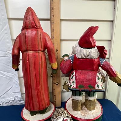 House of Hatten Santas