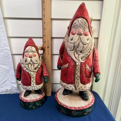 House of Hatten Santas