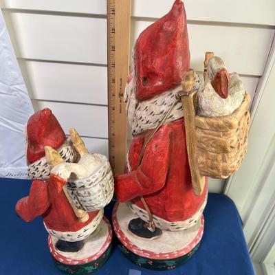 House of Hatten Santas