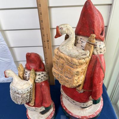 House of Hatten Santas