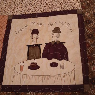 HANDMADE FRIENDSHIP QUILT