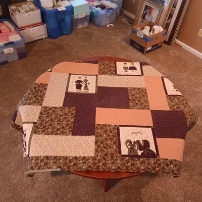 HANDMADE FRIENDSHIP QUILT