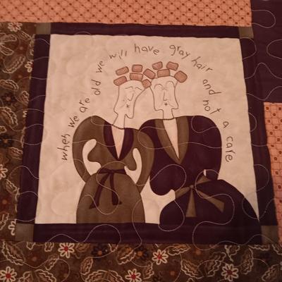 HANDMADE FRIENDSHIP QUILT
