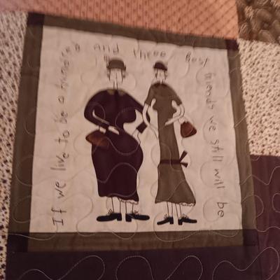 HANDMADE FRIENDSHIP QUILT