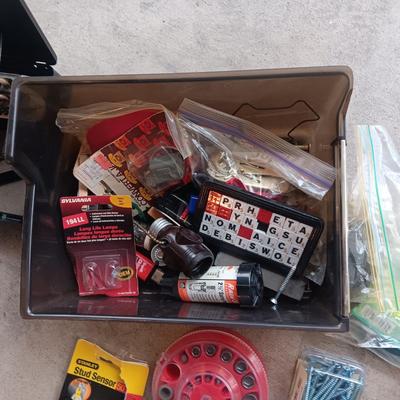 HARDWARE & DRILL BITS