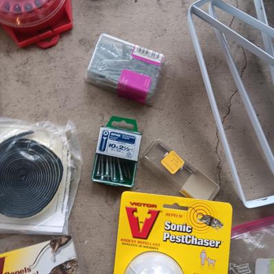 HARDWARE & DRILL BITS