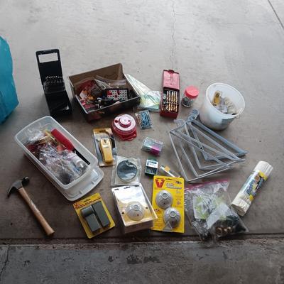 HARDWARE & DRILL BITS